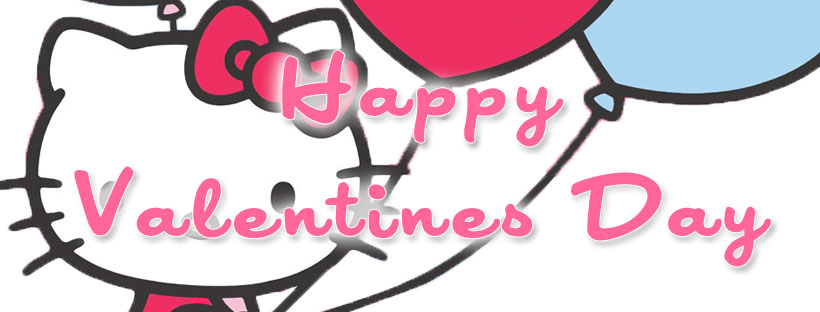 Happy Valentines Day Dizzy Pink Uk Hello Kitty Shop